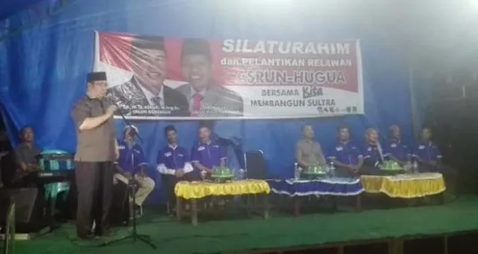 Harapan Masyarakat Asinua Konawe pada Pasangan Asrun-Hugua