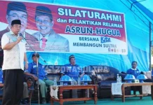 Asrun Terus Galang Dukungan di Konawe Asrun Terus Galang Dukungan di Konawe