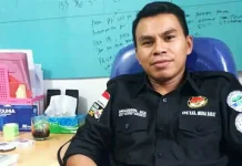 KPU Mubar Gunakan Dua Metode Verifikasi Faktual Anggota Parpol Komisioner KPU Mubar Awaludin Usa