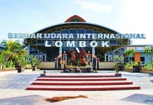 Hari Ini Bandara Lombok Praya Dibuka Lagi Angin ke Tenggara, Bandara Lombok Tutup, 72 Flight Cancel, 11 Hotel Batal Dihuni