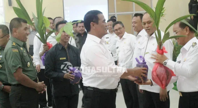 Mentan Ancam Tidak Salurkan Bantuan untuk Bupati yang Tak Hadiri Rakor