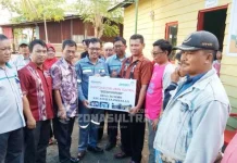 PT Antam UPBN Sultra Bedah Rumah Warga Desa Totobo PT Antam UPBN Sultra Bedah Rumah Warga Desa Totobo