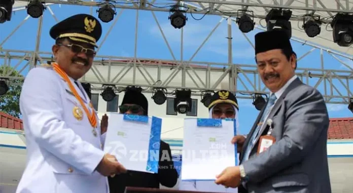 Pemda Wakatobi Terima Bantuan Mobil Perpustakaan Keliling