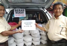 Jaga Stabilitas Harga Beras, Bulog Gelar Operasi Pasar Jaga Stabilitas Harga Beras, Bulog Gelar Operasi Pasar