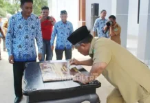 Resmikan Gedung BKD, Bupati Konawe Minta ASN Tingkatan Kinerjanya Resmikan Gedung BKD, Bupati Konawe Minta ASN Tingkatan Kinerjanya