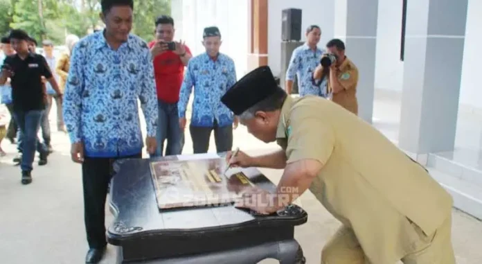 Resmikan Gedung BKD, Bupati Konawe Minta ASN Tingkatan Kinerjanya