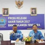 Tahun 2017 Kasus Narkoba di Sultra Meningkat Tahun 2017 Kasus Narkoba di Sultra Meningkat