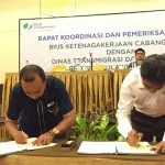 Perkuat Pengawasan Perusahaan di Sultra, BPJS Ketenagakerjaan Gandeng Distransnaker Perkuat Pengawasan Perusahaan di Sultra, BPJS Ketenagakerjaan Gandeng Distransnaker