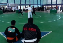Buton Utara Juara Umum Kejurda Pencak Silat Junior Buton Utara Juara Umum Kejurda Pencak Silat Junior