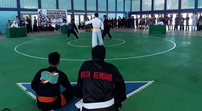 Buton Utara Juara Umum Kejurda Pencak Silat Junior