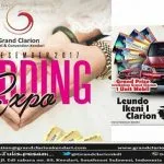 Beragam Event Menarik Bakal Warnai Wedding Expo Grand Clarion Hotel Kendari Beragam Event Menarik Bakal Warnai Wedding Expo Grand Clarion Hotel Kendari