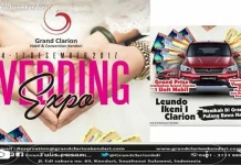 Beragam Event Menarik Bakal Warnai Wedding Expo Grand Clarion Hotel Kendari Beragam Event Menarik Bakal Warnai Wedding Expo Grand Clarion Hotel Kendari