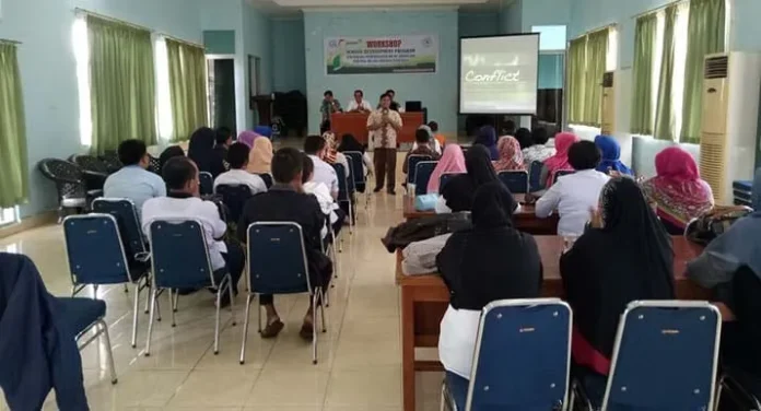 CSR Antam UBPN Sultra Fokus ke Peningkatan Mutu Sekolah