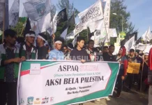 Ratusan Mahasiswa di Kendari Mengecam Keputusan Presiden AS terhadap Palestina Ratusan Mahasiswa di Kendari Mengecam Keputusan Presiden AS terhadap Palestina