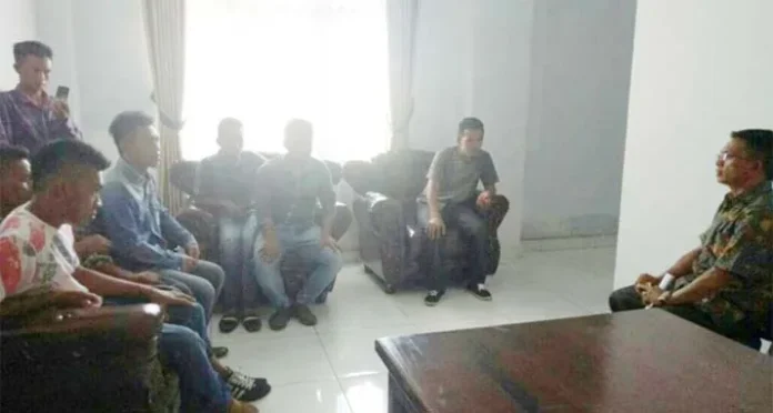 Izin Perusahaan Tebu Tak Kunjung Terbit, DPRD Butur Didemo