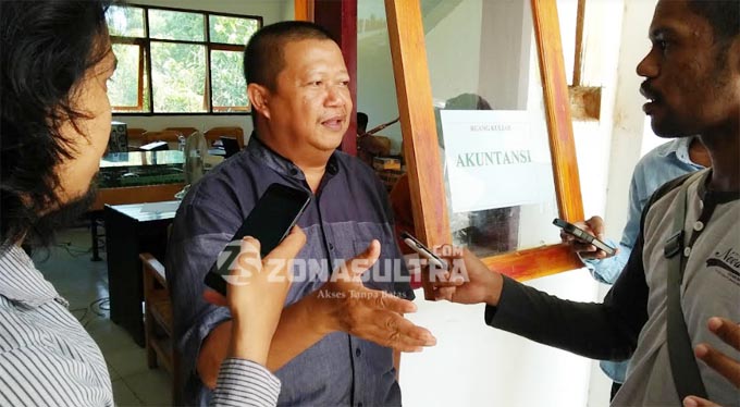 Ketua tim Monev Kemenristek Dikti Didi Susilo Budi Utomo