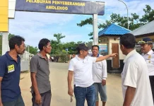 Dishub Sultra Kembangkan Pelabuhan Amolengo-Labuan Bajo Jadi Kawasan Komersil Berbasis Masyarakat Dishub Sultra Kembangkan Pelabuhan Amolengo-Labuan Bajo Jadi Kawasan Komersil Berbasis Masyarakat