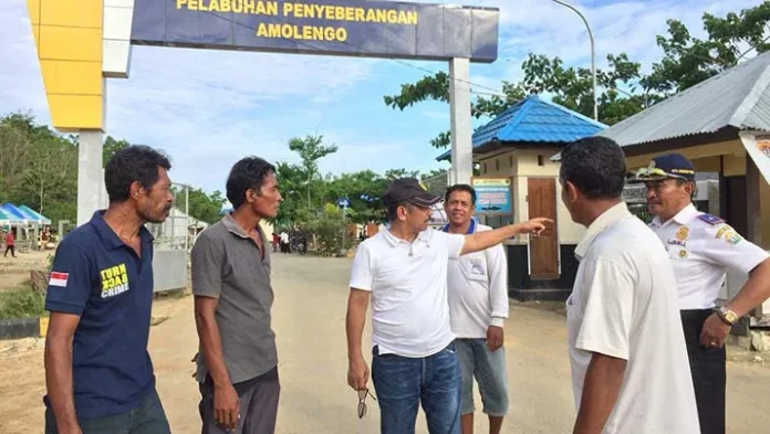 dishub_amolengo Dishub Sultra Kembangkan Pelabuhan Amolengo-Labuan Bajo Jadi Kawasan Komersil Berbasis Masyarakat