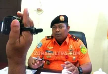 Warga Kolaka Dilaporkan Hilang Saat Memancing Kepala Basarnas Kendari Djunaidi