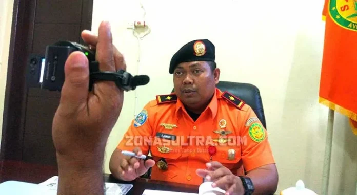 Kepala Basarnas Kendari Djunaidi