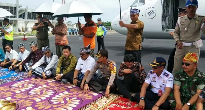 Terbang Perdana Kendari-Wakatobi, Garuda Bisa Tingkatkan Kunjungan Wisatawan