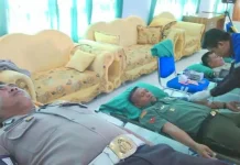 Gelar Donor Darah, PMI Butur Berhasil Kumpulkan 76 Kantong Darah Gelar Donor Darah, PMI Butur Berhasil Kumpulkan 76 Kantong Darah