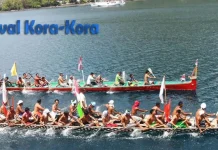 Ternate Dongkrak Potensi Wisata Bahari dengan Festival Kora-kora Festival Kora-kora 2017