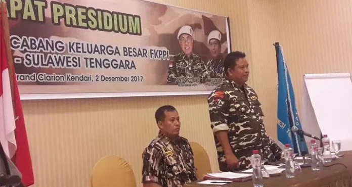 Ini Ketua FKPPI yang Baru Terpilih di 11 Daerah di Sultra