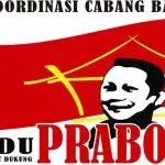 Gardu Prabowo Tolak Dukung Kader PDIP di Pilgub Sultra Gabungan Rakyat Dukung (Gardu) Prabowo Sulawesi Tenggara (Sultra)