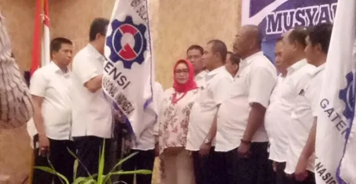 Kepengurusan Gatensi Sultra Terbentuk, Wadah Bagi Ahli Teknik