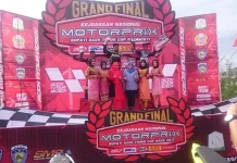 Handi Tuahatu Juara 3 MP1 Kejurnas Motoprix Handi Tuahatu Juara 3 MP1 Kejurnas Motoprix