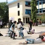 Bela Palestina, Mahasiswa IAIN Kendari Gelar Aksi Teaterikal Bela Palestina, Mahasiswa IAIN Kendari Gelar Aksi Teaterikal