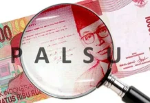 BI Sultra: Sanksi Bagi Pengedar Uang Palsu Hingga Puluhan Miliar Ilustrasi uang palsu (upal)