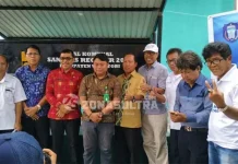 Resmikan Ipal Komunal, Sekda Wakatobi Minta Tak Buang Limbah di Laut Resmikan Ipal Komunal, Sekda Wakatobi Minta Tak Buang Limbah di Laut