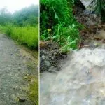 Hujan Beberapa Jam, Jalan Menuju Desa Wisata di Kabaena Rusak Parah Hujan Beberapa Jam, Jalan Menuju Desa Wisata di Kabaena Rusak Parah