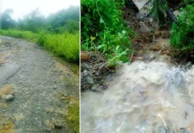 Hujan Beberapa Jam, Jalan Menuju Desa Wisata di Kabaena Rusak Parah Hujan Beberapa Jam, Jalan Menuju Desa Wisata di Kabaena Rusak Parah