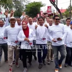 Rayakan HUT ke-42, Alumni SMAN 4 Kendari Gelar Jalan Santai Rayakan HUT ke-42, Alumni SMAN 4 Kendari Gelar Jalan Santai