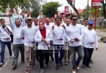 Rayakan HUT ke-42, Alumni SMAN 4 Kendari Gelar Jalan Santai Rayakan HUT ke-42, Alumni SMAN 4 Kendari Gelar Jalan Santai