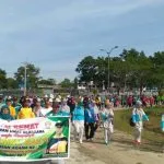 Ribuan Peserta Semarakkan Jalan Sehat Kerukunan Umat Beragama Kandepag Konsel Ribuan Peserta Semarakkan Jalan Sehat Kerukunan Umat Beragama Kandepag Konsel