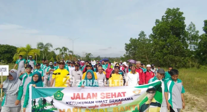 Maknai HAB ke-72, Kandepag Konsel Canangkan Program Bersih Melayani