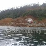 Buka Tutup Garis Polisi Jetty PT Daka di Konut Diprotes Buka Tutup Garis Polisi Jetty PT Daka di Konut Diprotes