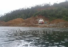 Buka Tutup Garis Polisi Jetty PT Daka di Konut Diprotes Buka Tutup Garis Polisi Jetty PT Daka di Konut Diprotes