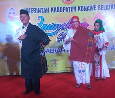 Melihat Lebih Jauh Makna Motif Kain Tenun Khas Konsel 