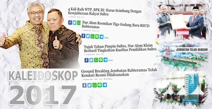 Kaleidoskop 2017: Mengintip Kinerja Nusa 10 Tahun Membangun Sultra
