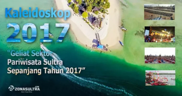 Kaleidoskop 2017: Geliat Sektor Pariwisata Sultra Sepanjang Tahun 2017