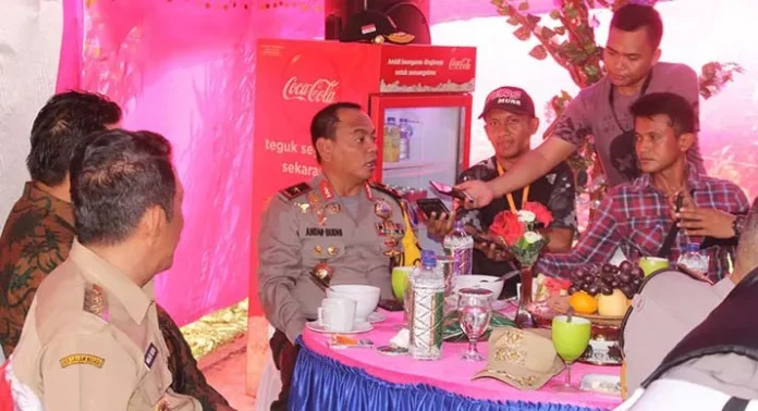 Kapolda Sultra Pastikan Kondisi Kamtibmas di Muna Aman