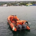 Kapal Pengangkut Barang Bekas dari Kepri Kandas di Perairan Kabaena Kapal Pengangkut Barang Bekas dari Kepri Kandas di Perairan Kabaena