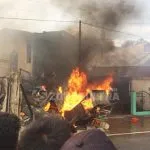 Breaking News: Si Jago Merah Lahap Lapak Depan Kampus UHO Breaking News: Si Jago Merah Lahap Lapak Depan Kampus UHO