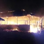 Lupa Matikan Lilin, Rumah Kontrak di Konut Ludes Terbakar Lupa Matikan Lilin, Rumah Kontrak di Konut Ludes Terbakar