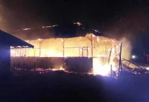 Lupa Matikan Lilin, Rumah Kontrak di Konut Ludes Terbakar Lupa Matikan Lilin, Rumah Kontrak di Konut Ludes Terbakar
